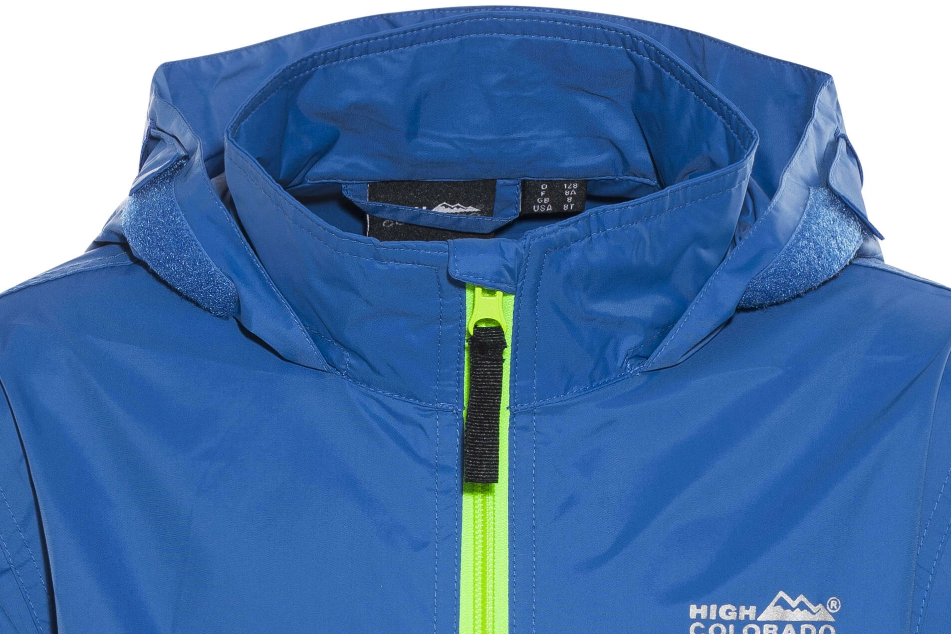 High Colorado Cannes Regenjas Kinderen, Zwart 2 High Colorado Cannes Regenjas Kinderen, Zwart - Afbeelding 2