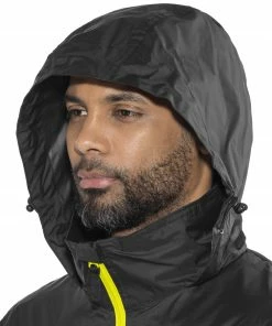 High Colorado Cannes Regenjas, Geel -Helly Hansen-winkel high colorado cannes regenjacke unisex schwarz 6