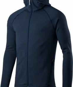 Houdini Outright Houdi Fleece Jacket Men, Blauw