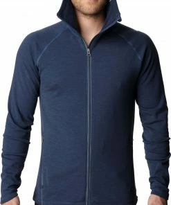 Houdini Outright Houdi Fleece Jacket Men, Blauw -Helly Hansen-winkel houdini outright houdi men cloudy blue 3 1