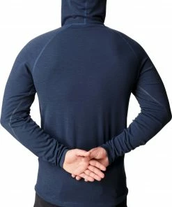 Houdini Outright Houdi Fleece Jacket Men, Blauw -Helly Hansen-winkel houdini outright houdi men cloudy blue 4 1