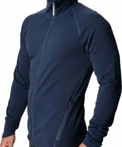 Houdini Outright Houdi Fleece Jacket Men, Zwart -Helly Hansen-winkel houdini outright houdi men cloudy blue 5