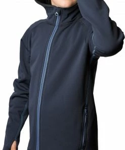 Houdini Power Houdi Jas Jongeren, Zwart -Helly Hansen-winkel houdini power houdi jacke jugend blue illusion 5