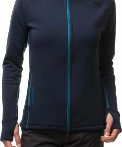 Houdini Power Houdi Jacket Women, Blauw