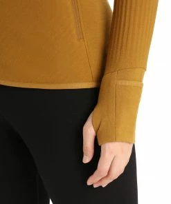 Icebreaker Descender LS Zip Jacket Women, Bruin 9 Icebreaker Descender LS Zip Jacket Women, Bruin -Helly Hansen-winkel icebreaker descender ls zip jacket women clove 5