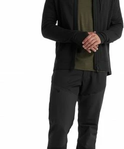 Icebreaker Quantum III LS Zip Hood Jacket Men, Geel -Helly Hansen-winkel icebreaker quantum iii ls zip hood jacket men black 4