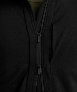 Icebreaker Quantum III LS Zip Hood Jacket Men, Geel -Helly Hansen-winkel icebreaker quantum iii ls zip hood jacket men black 8