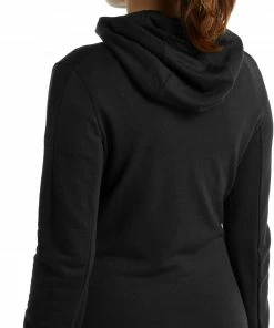 Icebreaker Quantum III LS Zip Hoodie Women, Wit -Helly Hansen-winkel icebreaker quantum iii ls zip hoodie women black 6