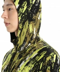 Icebreaker Quantum III Sedimentary LS Zip Hoodie Men, Geel/zwart 30 Icebreaker Quantum III Sedimentary LS Zip Hoodie Men, Geel/zwart -Helly Hansen-winkel icebreaker quantum iii sedimentary ls zip hoodie men black shine clove aop 11
