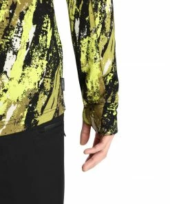 Icebreaker Quantum III Sedimentary LS Zip Hoodie Men, Geel/zwart 34 Icebreaker Quantum III Sedimentary LS Zip Hoodie Men, Geel/zwart -Helly Hansen-winkel icebreaker quantum iii sedimentary ls zip hoodie men black shine clove aop 15