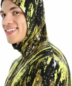 Icebreaker Quantum III Sedimentary LS Zip Hoodie Men, Geel/zwart 36 Icebreaker Quantum III Sedimentary LS Zip Hoodie Men, Geel/zwart -Helly Hansen-winkel icebreaker quantum iii sedimentary ls zip hoodie men black shine clove aop 17