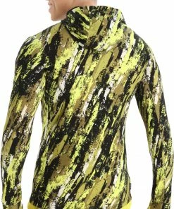 Icebreaker Quantum III Sedimentary LS Zip Hoodie Men, Geel/zwart 26 Icebreaker Quantum III Sedimentary LS Zip Hoodie Men, Geel/zwart -Helly Hansen-winkel icebreaker quantum iii sedimentary ls zip hoodie men black shine clove aop 7