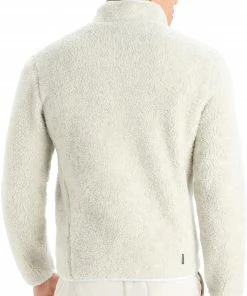 Icebreaker RealFleece Sherpa LS Zip Midlayer Men, Grijs -Helly Hansen-winkel icebreaker realfleece sherpa ls zip midlayer men ecru heather snow 3