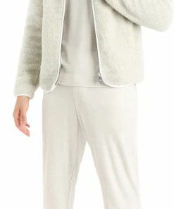 Icebreaker RealFleece Sherpa LS Zip Midlayer Men, Grijs -Helly Hansen-winkel icebreaker realfleece sherpa ls zip midlayer men ecru heather snow 4