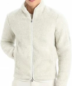 Icebreaker RealFleece Sherpa LS Zip Midlayer Men, Grijs -Helly Hansen-winkel icebreaker realfleece sherpa ls zip midlayer men ecru heather snow 5