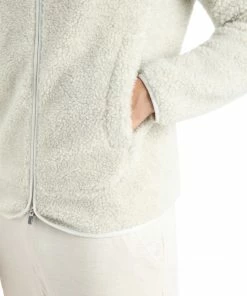 Icebreaker RealFleece Sherpa LS Zip Midlayer Men, Grijs -Helly Hansen-winkel icebreaker realfleece sherpa ls zip midlayer men ecru heather snow 7