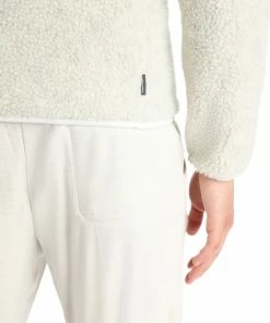 Icebreaker RealFleece Sherpa LS Zip Midlayer Men, Grijs -Helly Hansen-winkel icebreaker realfleece sherpa ls zip midlayer men ecru heather snow 8