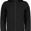Icepeak Brimfield Softshell Jacket Men, Zwart