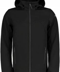 Icepeak Brimfield Softshell Jacket Men, Blauw