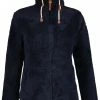 Icepeak Colony Midlayer Women, Blauw