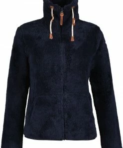 Icepeak Colony Midlayer Women, Blauw