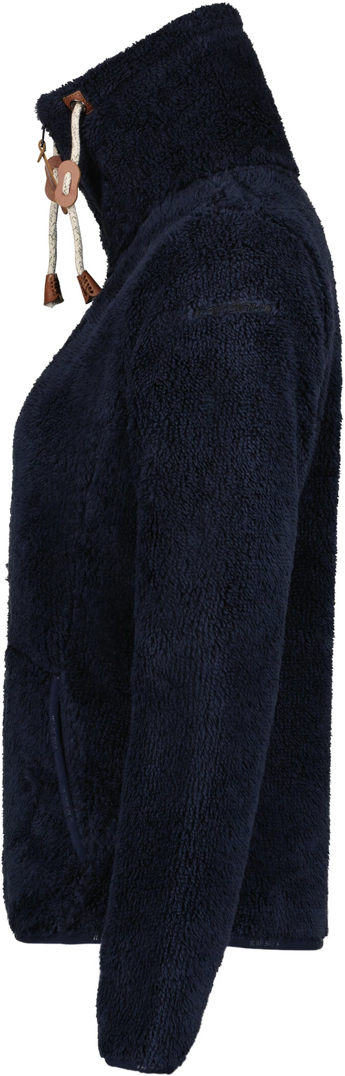 Icepeak Colony Midlayer Women, Blauw 2 Icepeak Colony Midlayer Women, Blauw - Afbeelding 2