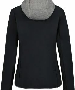 Icepeak Dahloneka Softshell Jacket Women, Petrol/grijs 5 Icepeak Dahloneka Softshell Jacket Women, Petrol/grijs -Helly Hansen-winkel icepeak dahloneka softshell jacket women black 3 1