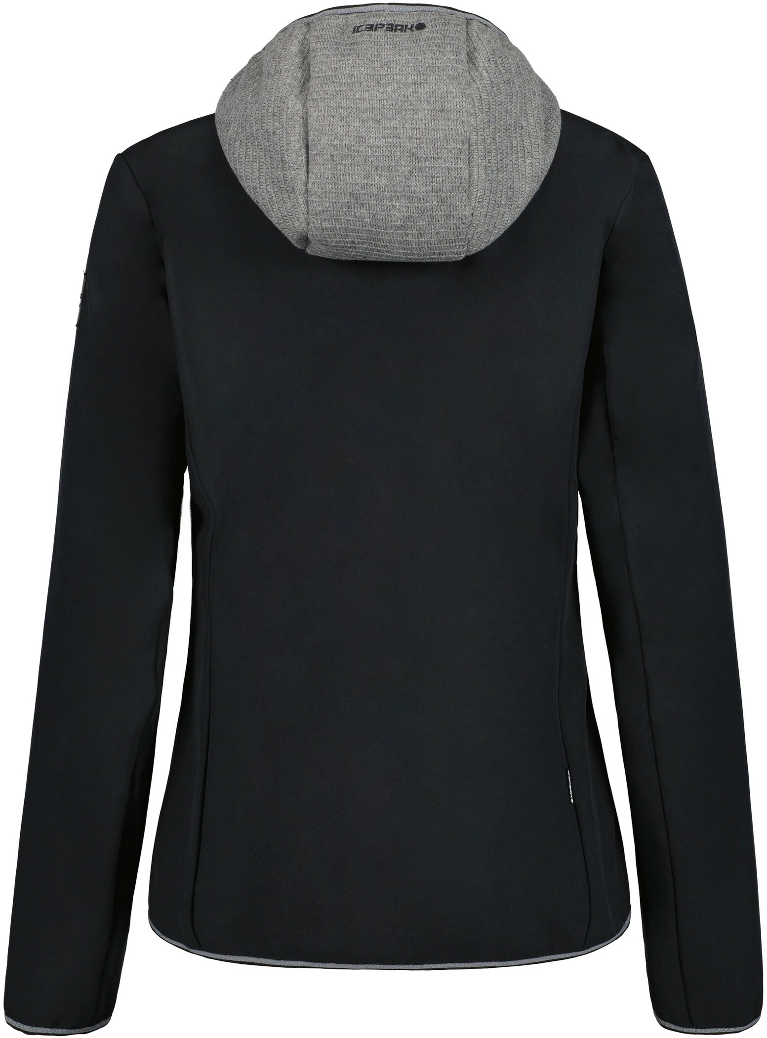 Icepeak Dahloneka Softshell Jacket Women, Petrol/grijs 3 Icepeak Dahloneka Softshell Jacket Women, Petrol/grijs - Afbeelding 3