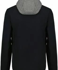 Icepeak Danfort Softshell Jacket Men, Oranje/grijs -Helly Hansen-winkel icepeak danfort softshell jacket men black 3