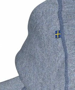 Isbjörn Of Sweden Isbj&ouml;rn Of Sweden Shaun Fleece Hoodie Youth, Bruin -Helly Hansen-winkel isbjoern shaun fleece hoodie youth bluepearl 3