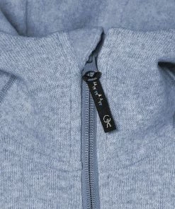 Isbjörn Of Sweden Isbj&ouml;rn Of Sweden Shaun Fleece Hoodie Youth, Bruin -Helly Hansen-winkel isbjoern shaun fleece hoodie youth bluepearl 5