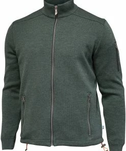 Ivanhoe Of Sweden Assar Windbreaker Jas Doorlopende Rits Heren, Blauw