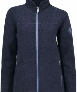 Ivanhoe Of Sweden Beata Jack Doorlopende Rits Dames, Blauw