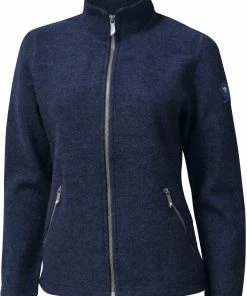 Ivanhoe Of Sweden Bella Jack Doorlopende Rits Dames, Blauw