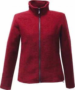 Ivanhoe Of Sweden Brodal Classic Jas Dames, Rood