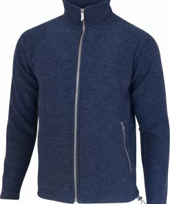 Ivanhoe Of Sweden Bruno Jack Doorlopende Rits Heren, Grijs