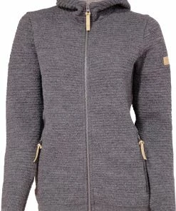 Ivanhoe Of Sweden Morel FM Hooded Jacket Women, Blauw