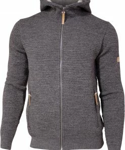 Ivanhoe Of Sweden Morel Hooded Jacket Men, Grijs