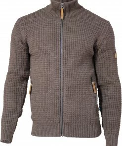 Ivanhoe Of Sweden Moritz Full Zip Jacket Men, Blauw