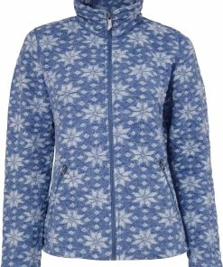 Ivanhoe Of Sweden Nanne Full Zip Jacket Women, Blauw