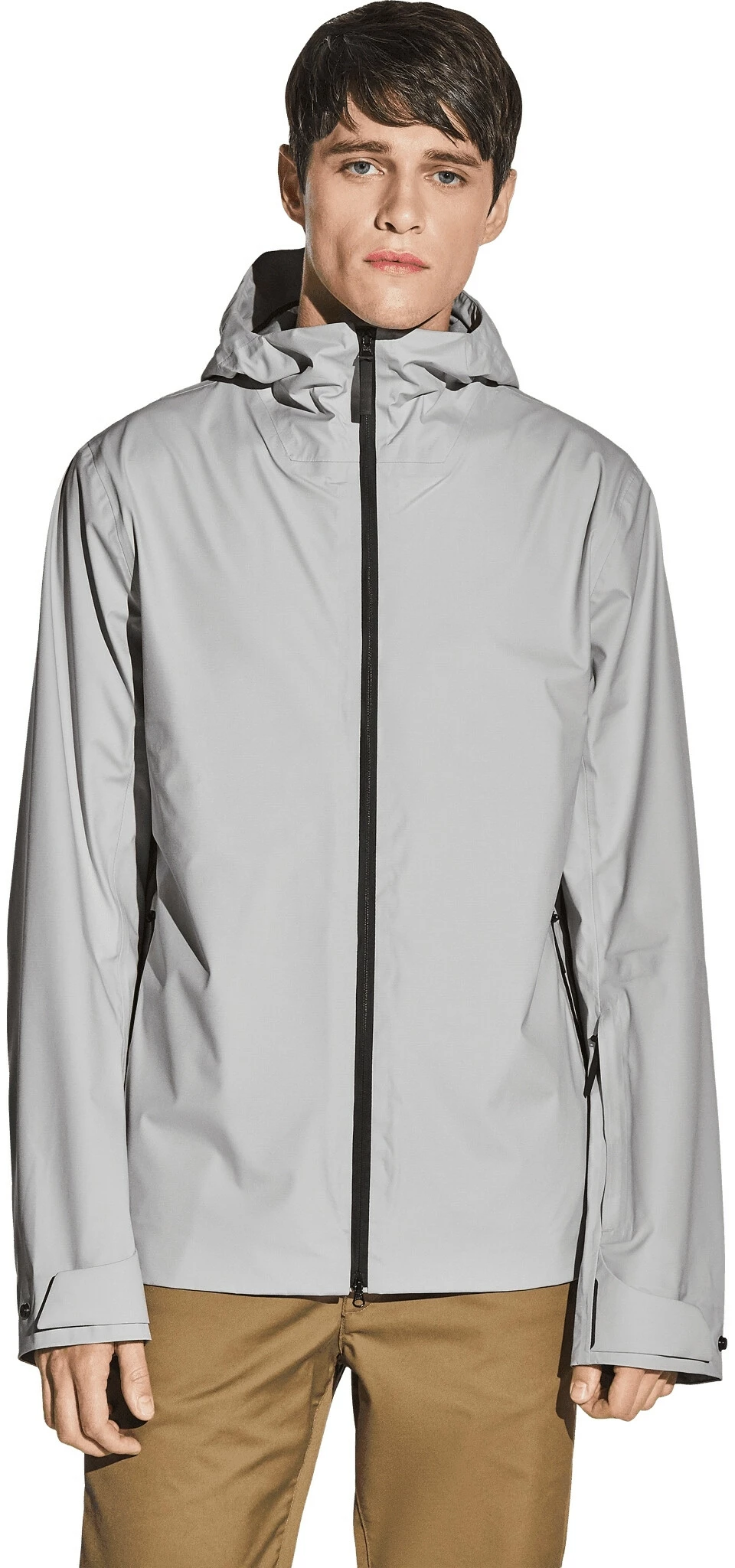 Jack Wolfskin Accra Jacket Men, Grijs 1 Jack Wolfskin Accra Jacket Men, Grijs
