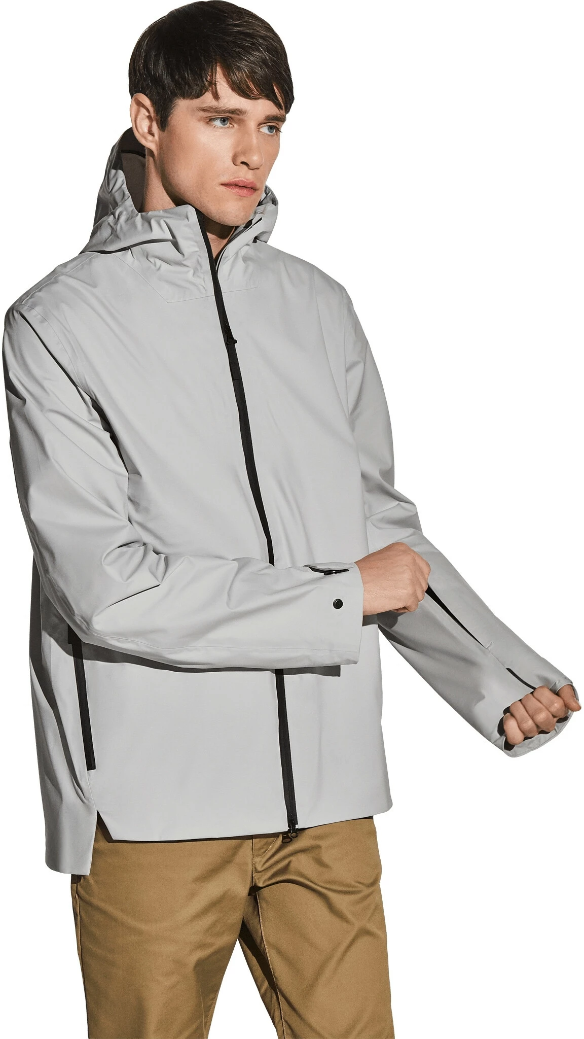 Jack Wolfskin Accra Jacket Men, Grijs 2 Jack Wolfskin Accra Jacket Men, Grijs - Afbeelding 2