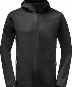 Jack Wolfskin Bornberg Hoody Men, Blauw