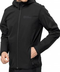 Jack Wolfskin Bornberg Hoody Men, Zwart 10 Jack Wolfskin Bornberg Hoody Men, Zwart -Helly Hansen-winkel jack wolfskin bornberg hoody men black 5 1