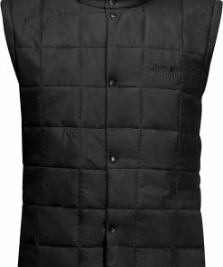 Jack Wolfskin Deep Lake Jacket Men, Zwart