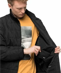 Jack Wolfskin Deep Lake Jacket Men, Zwart -Helly Hansen-winkel jack wolfskin deep lake jacket men black 6