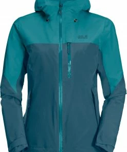Jack Wolfskin Go Hike Jacket Women, Grijs