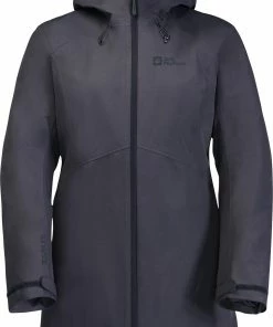 Jack Wolfskin Heidelstein Insulated Jacket Women, Grijs
