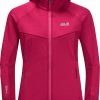 Jack Wolfskin Hydro Grid Fleece Jacket Women, Blauw
