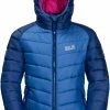 Jack Wolfskin K Zenon Jas Kinderen, Petrol/groen